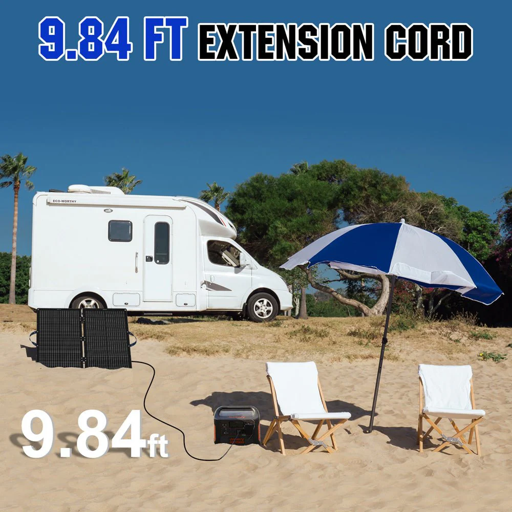 100W 12V Foldable Solar Panel Suitcase - Image 6