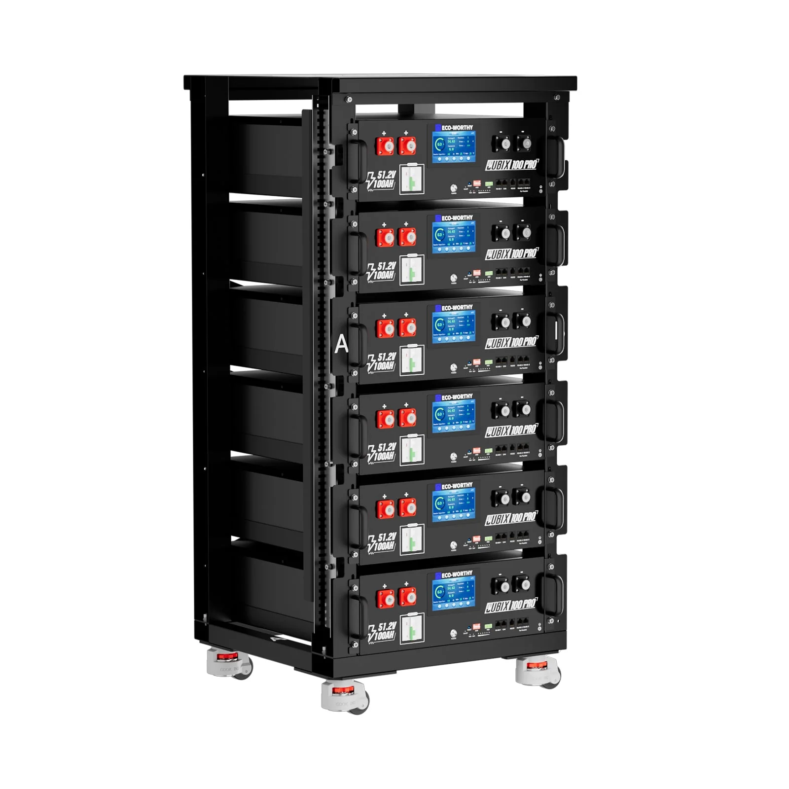 Eco-Worthy Cubix 100 Pro | 51.2V 100Ah Server Rack Battery | -4℉ Charge Available - Image 14