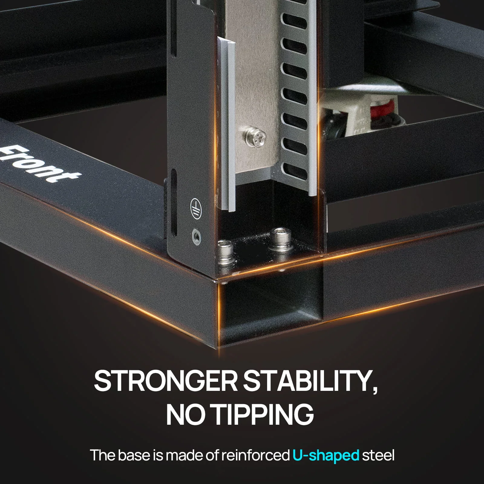 Eco-Worthy RACK6 V2 I 6-Layer Battery Rack With 600A Busbar - Image 10