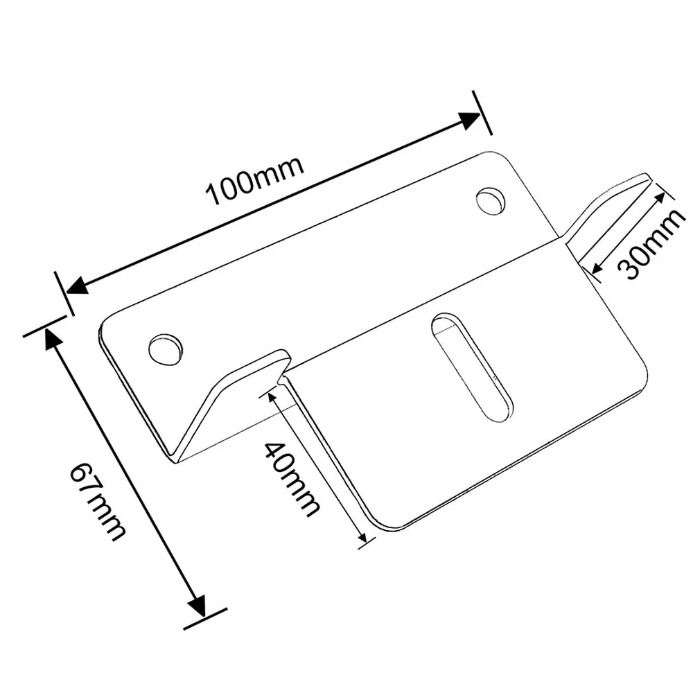 Z Style Solar Panel Mounting Brackets with Nuts and Bolts - Image 10